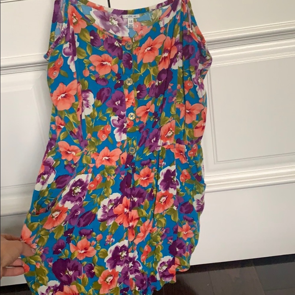 Flower romper - Picture 2 of 2